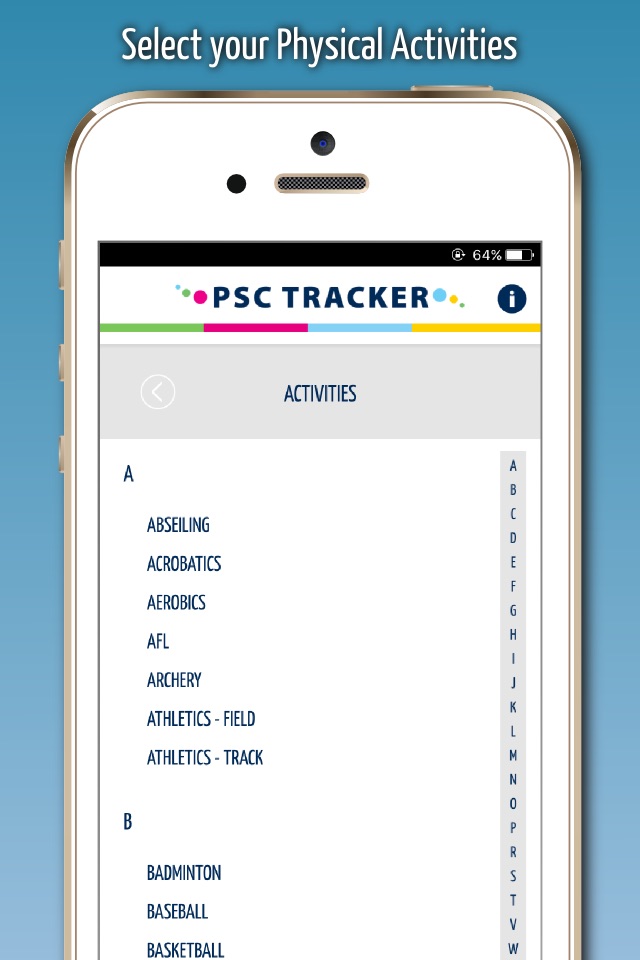 PSC Tracker screenshot 3