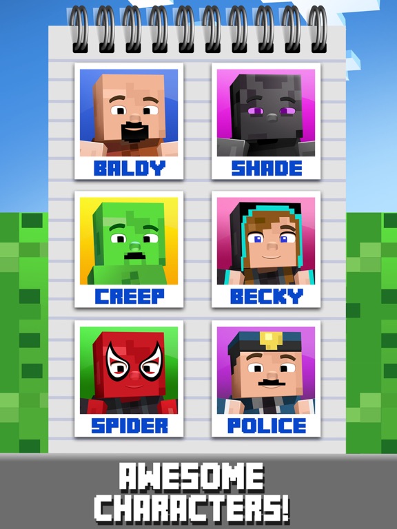 Block Doctor's Hospital Craft Salon - Pocket Mine Edition iPad screenshot