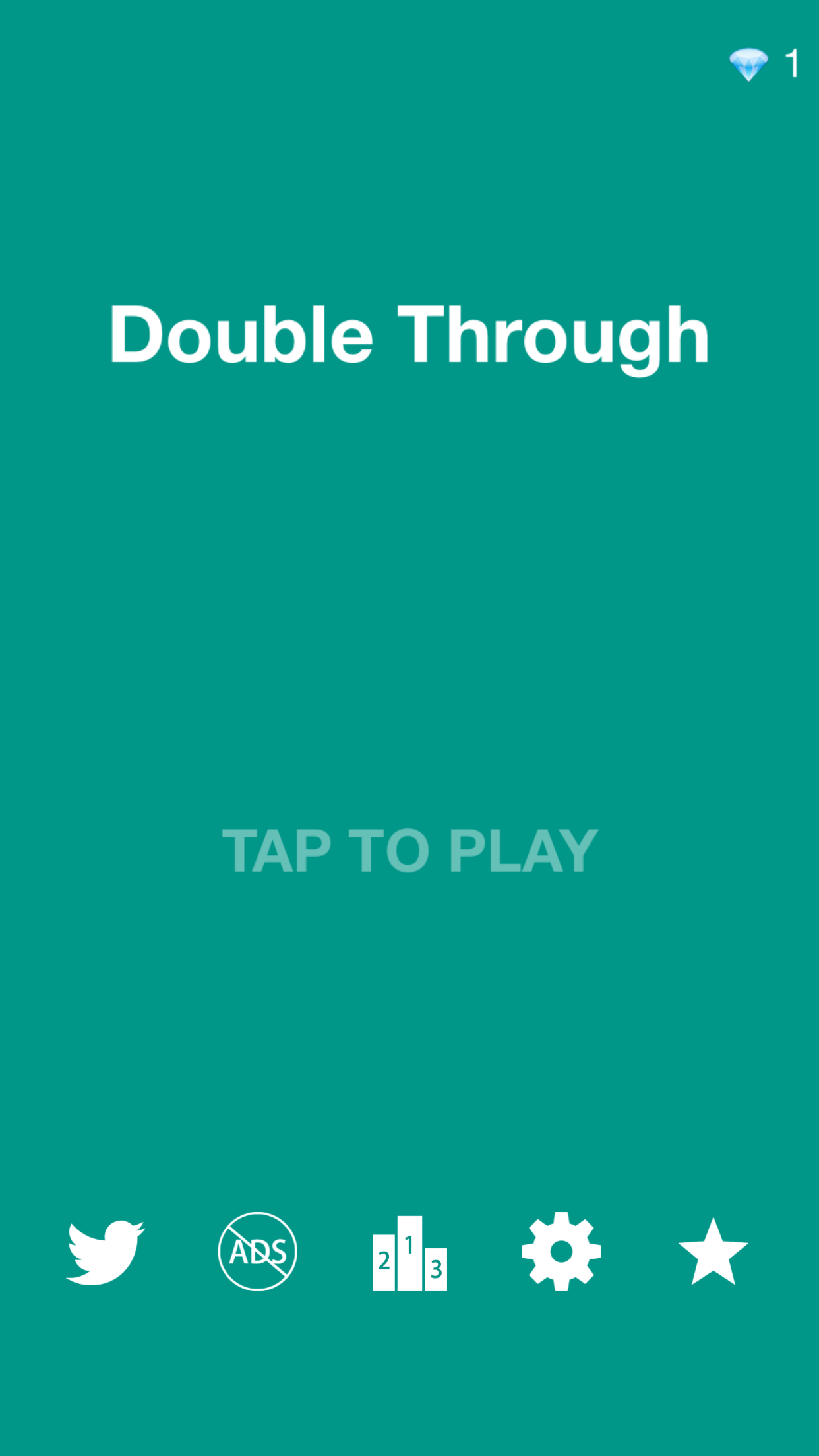 Double Through, tilt device to make two balls go through the hole. screenshot 3
