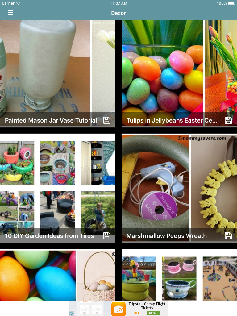 DIY Decor Project Ideas screenshot 8