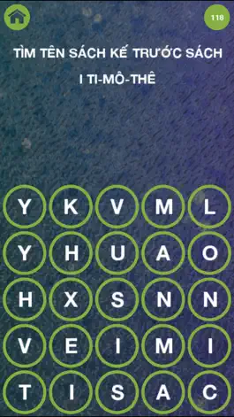 Game screenshot Tìm Kiếm Từ - Kinh Thánh apk