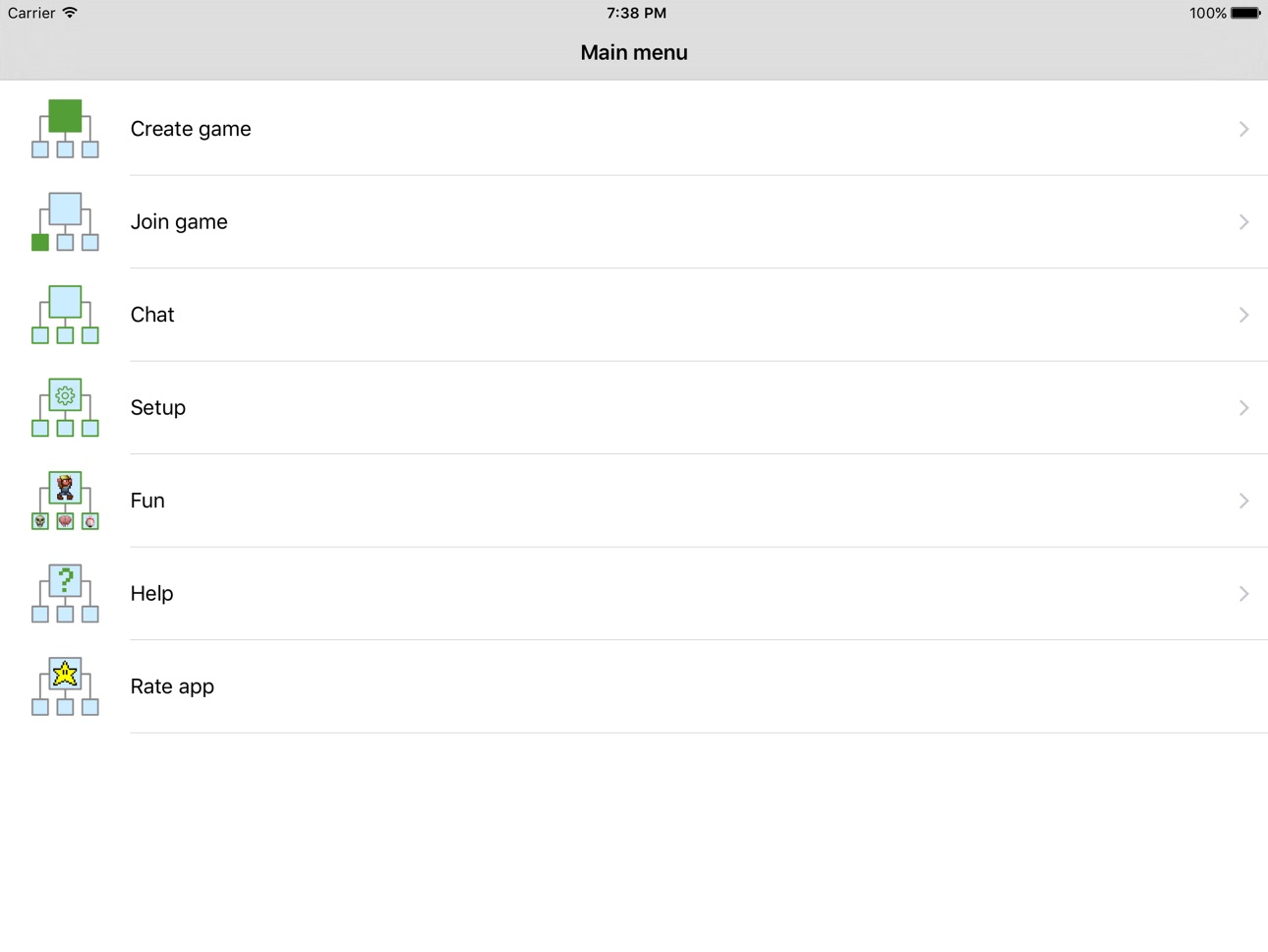 iPad screenshot