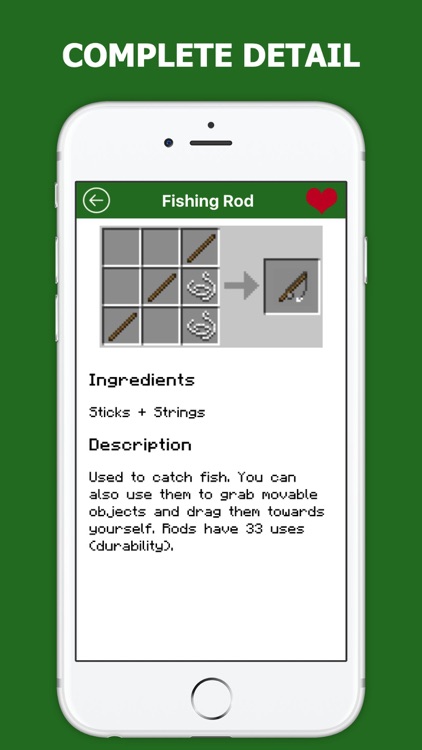 Crafting Guide for Minecraft Free screenshot-4