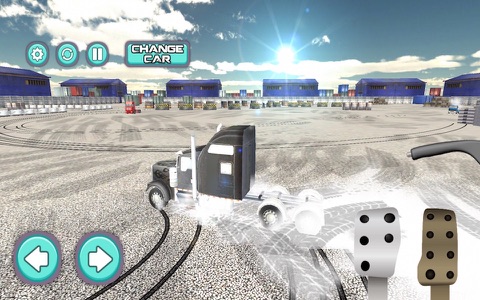 Real Truck Drift Simulation screenshot 2