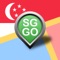SG GO is a Singapore public transport journey planner in OFFLINE mode