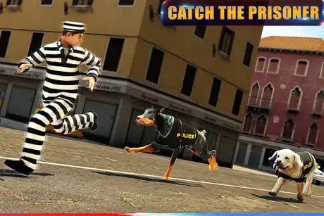 Police Dog 3D : Crime Chase