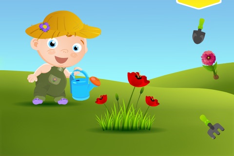 My Baby Friend Free - cute and funny tickling game screenshot 3