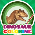 Jurassic Life Dinosaur Day Coloring Pages First Edition