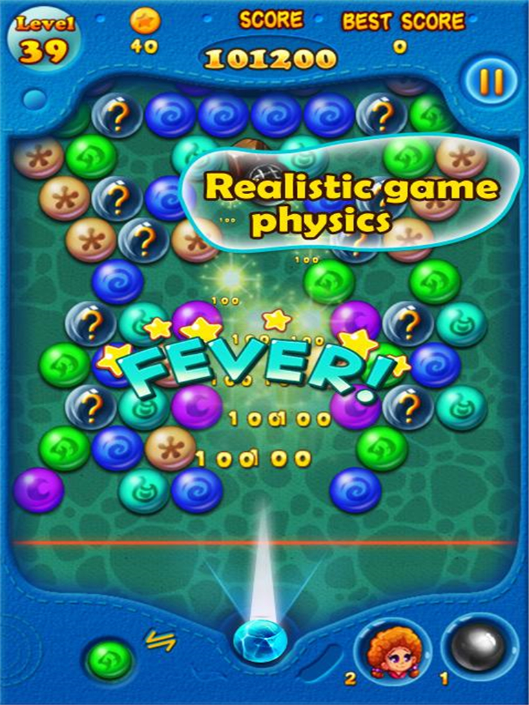Bubble Legends - Bubble Games