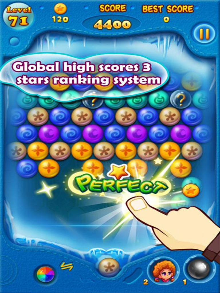 Bubble Legends - Bubble Games