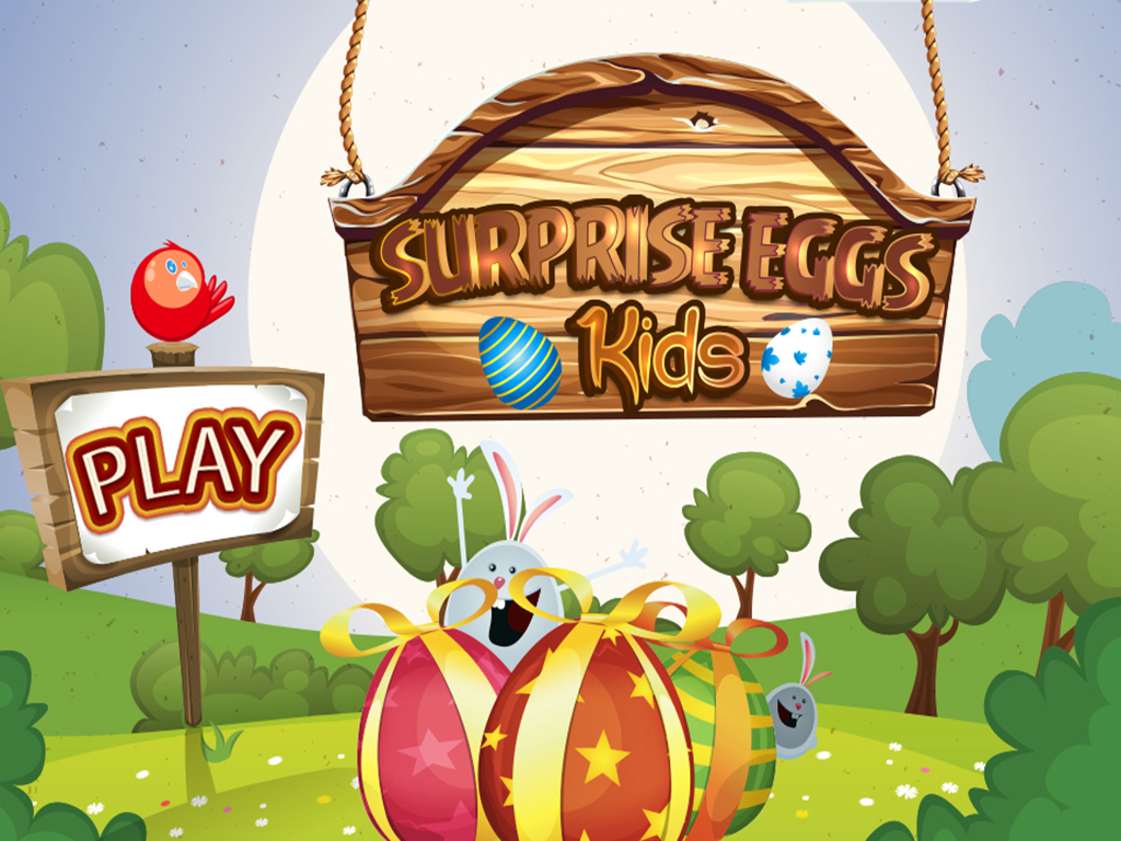 Toy Surprise Eggs for Kids - Peel & scratch the 3D eggs then squeeze the yolk to reveal amazing prizes