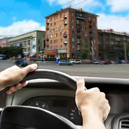 Driving Speed Russia Car City app icon