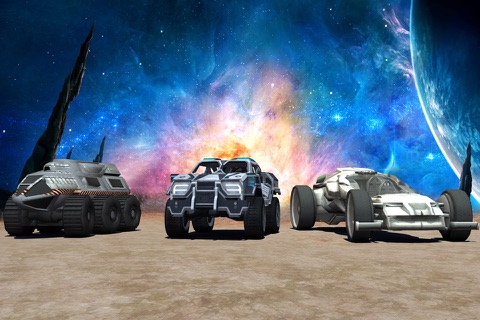 Multilevel Airborne Galaxy Stunt screenshot 4