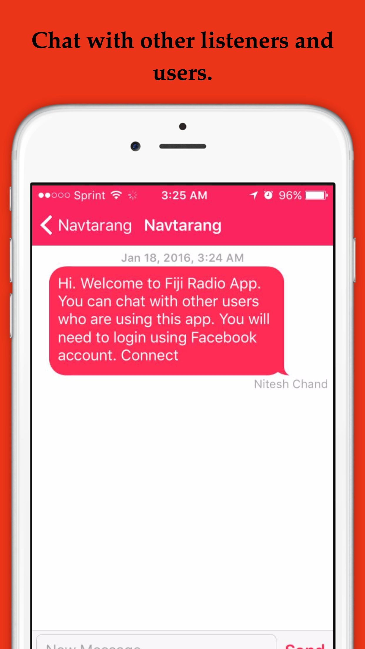 Fiji Radio App screenshot 5
