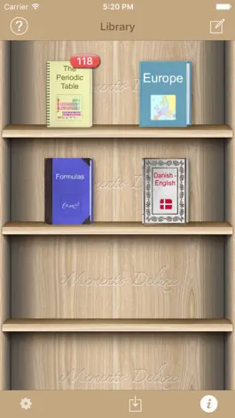 Game screenshot iMemento Deluxe - Flashcards mod apk