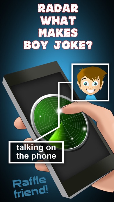 Radar What Makes Boy Jokeのおすすめ画像1