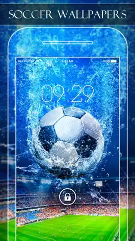 Game screenshot Soccer Wallpapers & Backgrounds HD - Home Screen Maker with True Themes of Football mod apk