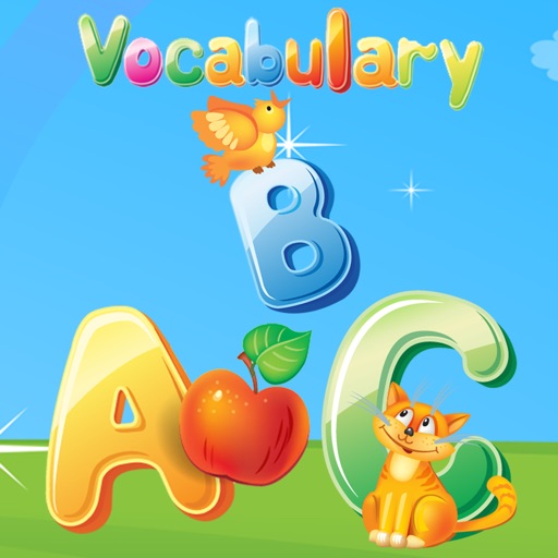 Learn English Vocabulary Speaking and Reading Free For Kids icon