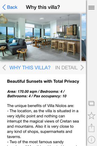 Villa Niolos screenshot 3