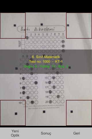 Batı Akademi Optik Okuma screenshot 3