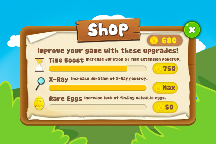 Easter Egg Hunt - Find Hidden Eggs and Fill Your Basket for Kids