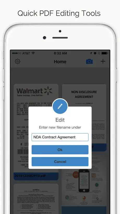 DocuScan - PDF Document Cam Scanner & Scan Converter App