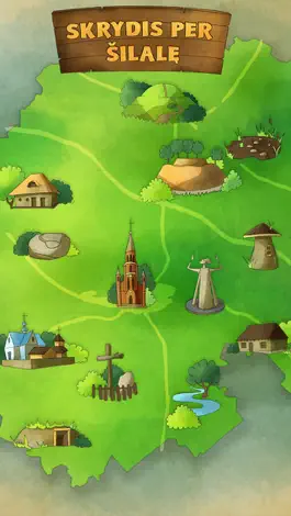 Game screenshot Skrydis per Šilalę mod apk