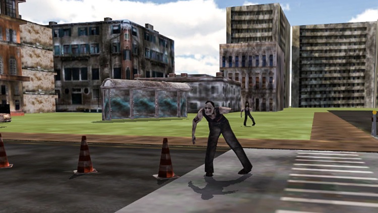 Zombies Shooter 3D screenshot-4