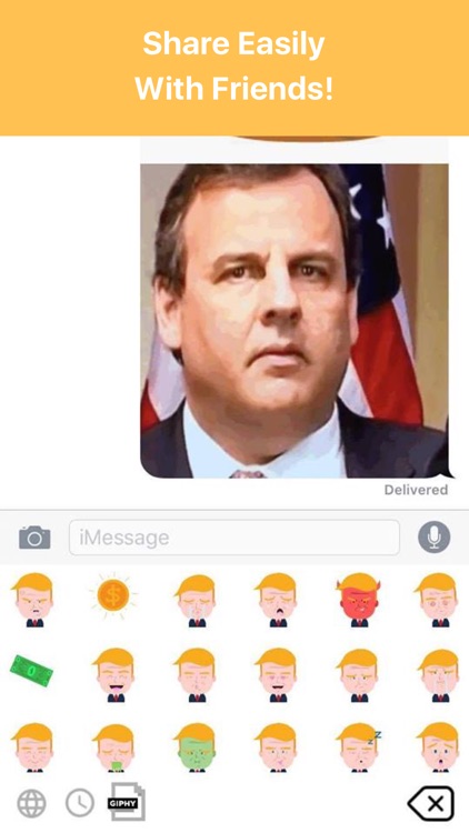 TRUMPMOJI - Keyboard Emoji App