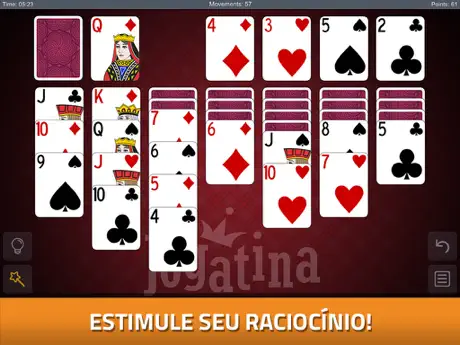 Solitaire Jogatina HD