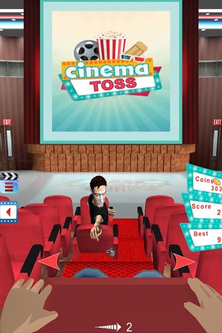 Cinema Toss screenshot 4