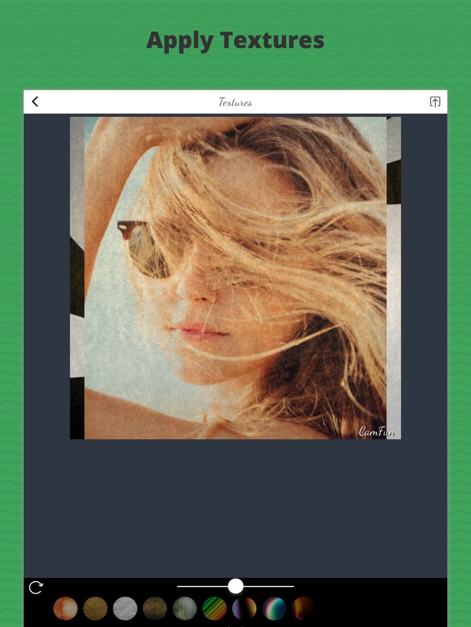 iPad screenshot