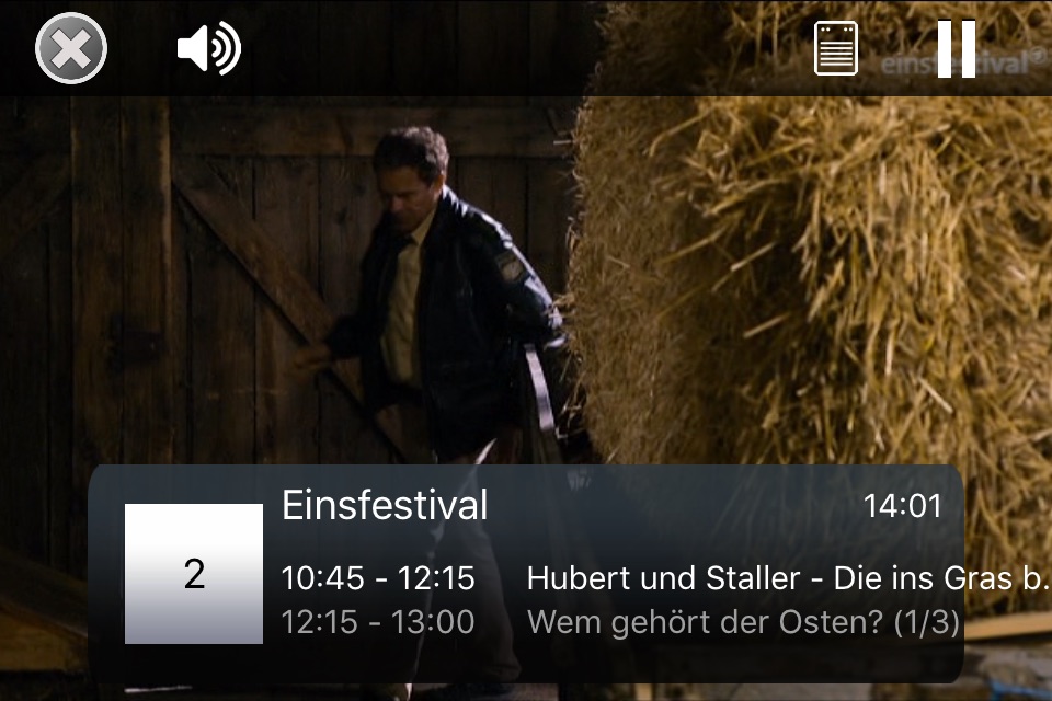 WISI TV-App screenshot 2