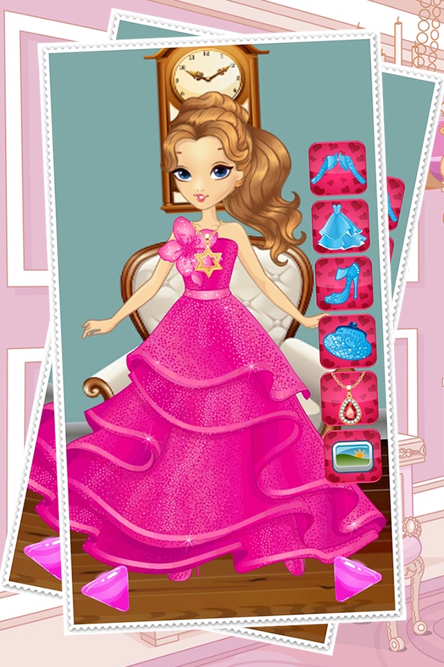 Princess Fashion Dress Up Party Power Star Story Make Me Style screenshot 4