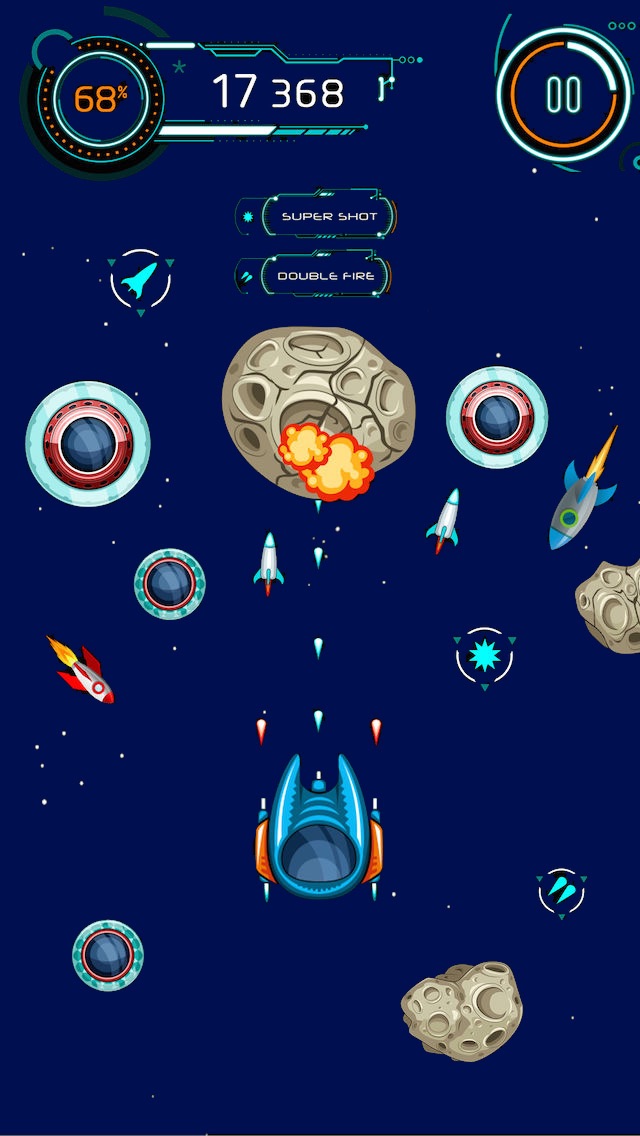 太空游戏 / 射击游戏 - 宇宙 / 宇宙空间 / 太空 / 宇宙探索 / 星系