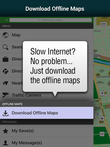 Screenshot #6 pour Jakarta Maps