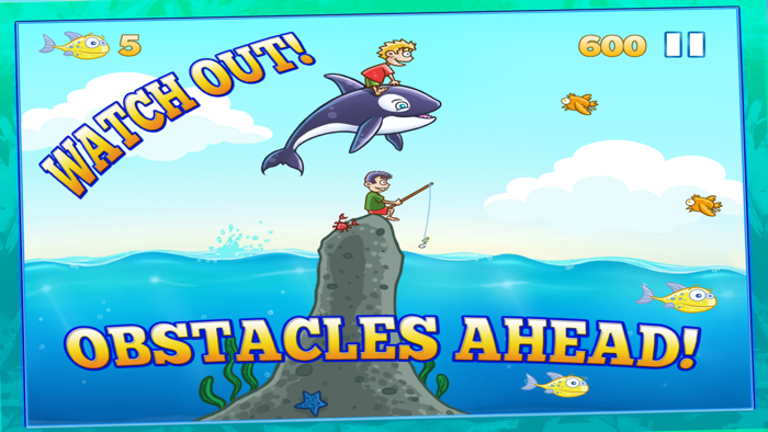 Free Whale - Super Cute Fish Jumping Sea Game
