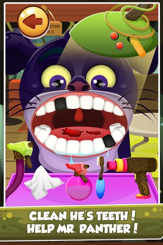 Jungle Nick's Dentist Story 2 – Animal Dentistry Games for Kids Pro screenshot 2