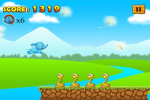 Uncanny Jungle Heart - Elephant Run screenshot 4