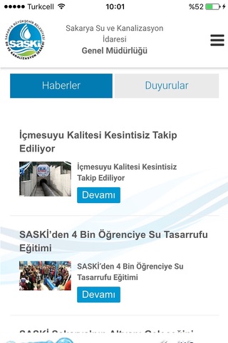 Sakarya Saski Genel Müdürlüğü screenshot 3