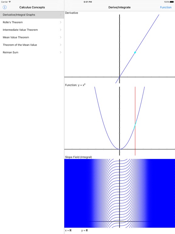 Screenshot #4 pour Calculus Concepts