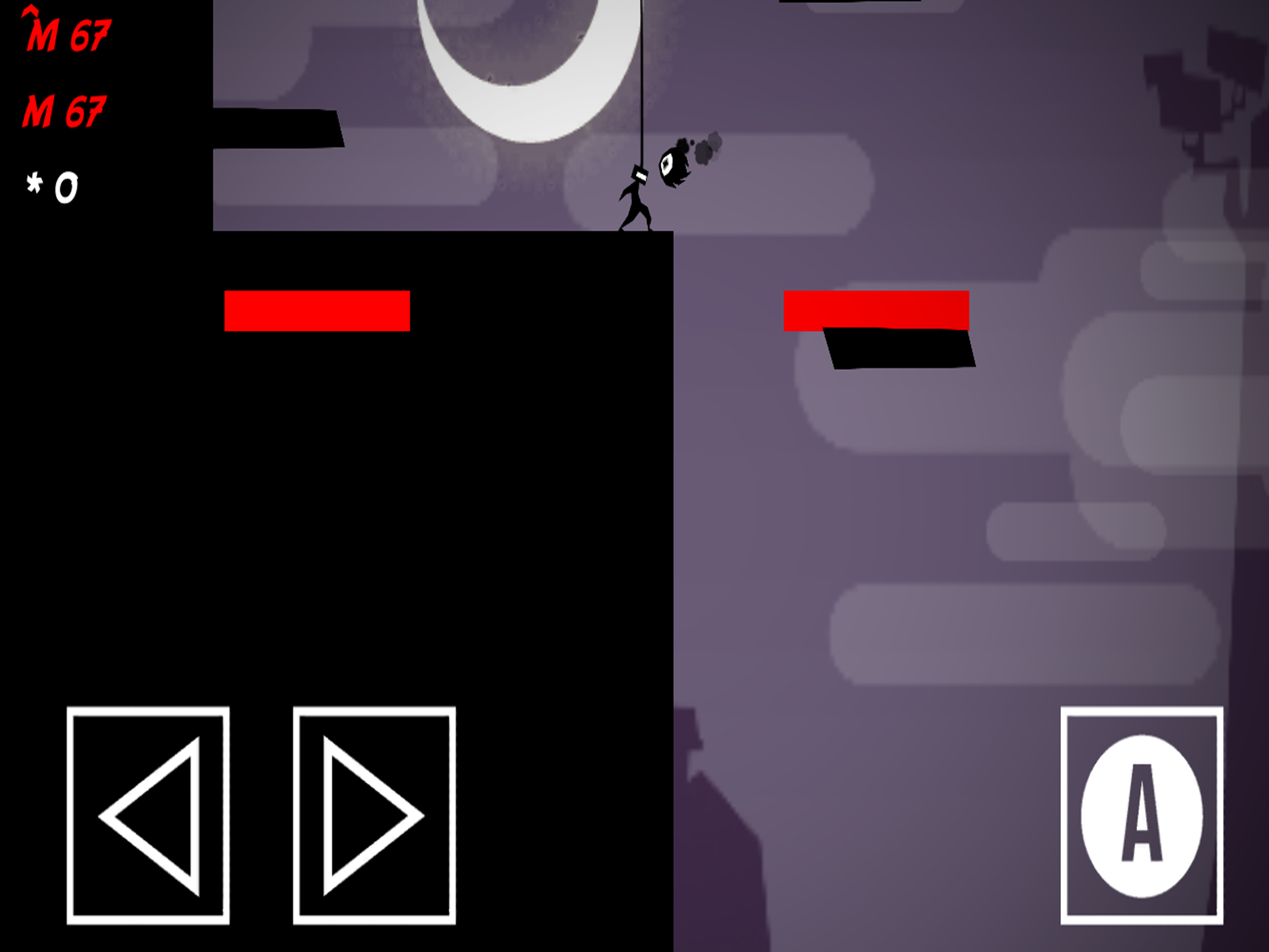 Endless Ninja Drop