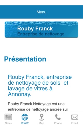 Rouby Franck screenshot 2