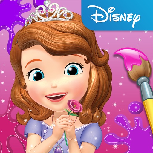 Sofia the First Color and Play iOS App