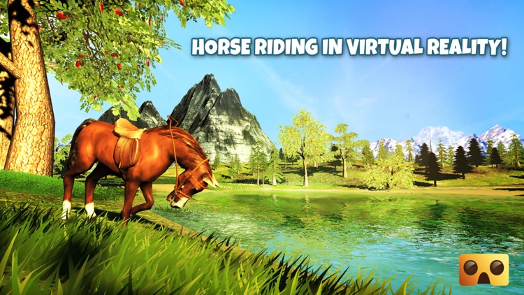 VR Horse Riding Simulator : VR Game for Google Cardboard