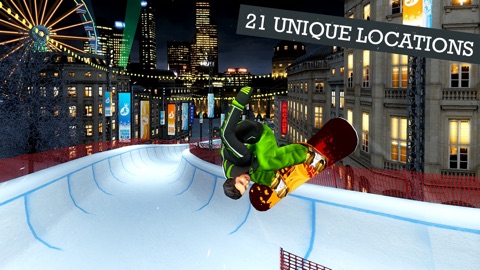 Screenshot #11 for Snowboard Party World Tour Pro