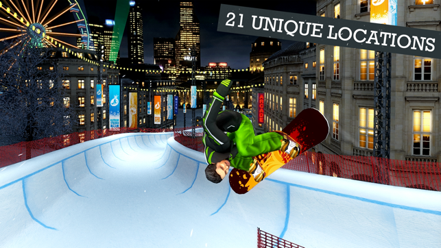 ‎Snowboard Party World Tour Pro Screenshot