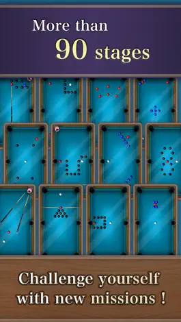 Game screenshot Billiards8 (8 Ball & Mission) apk