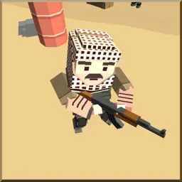 Blocky Army Strike app icon