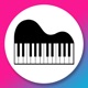 Classical piano music selection - masterpiece theater app icon - Shopping app for iPhone